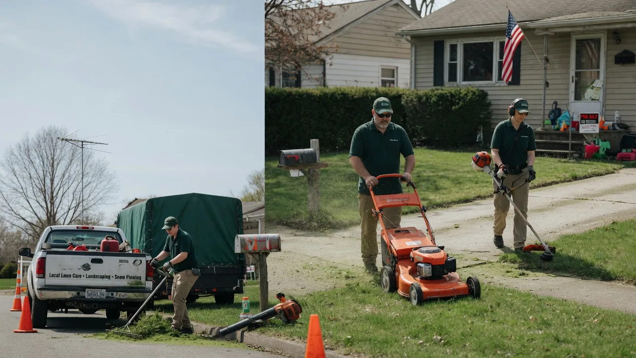 Lawn Care Services By Expert Landscaper in Akron, OH near me